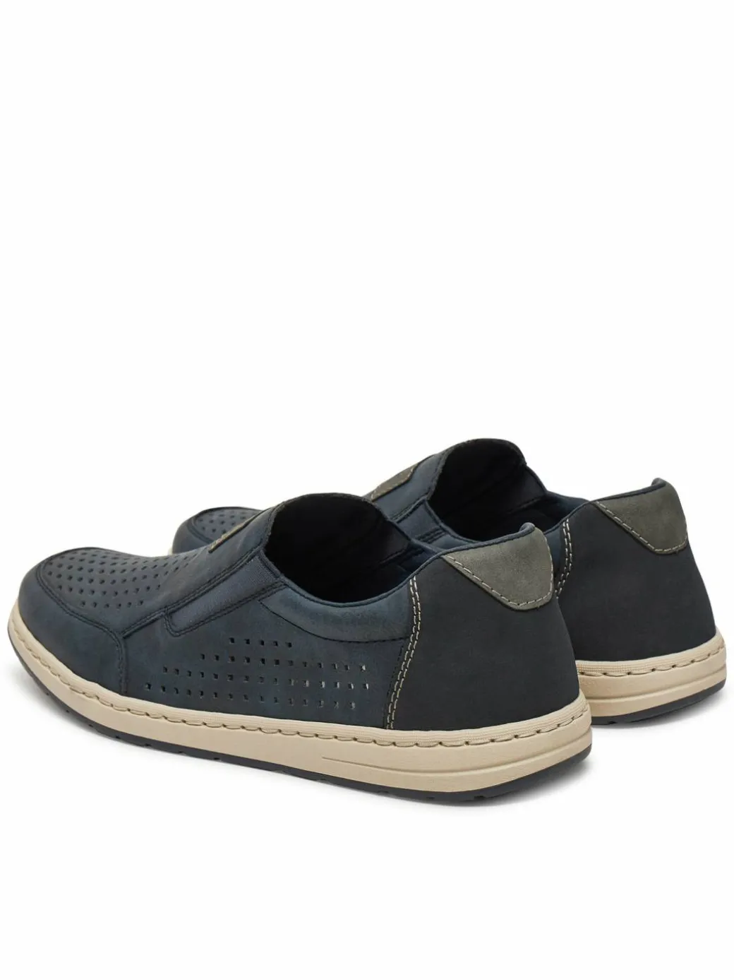 Scarpe basse 18267-15 Blu scuro