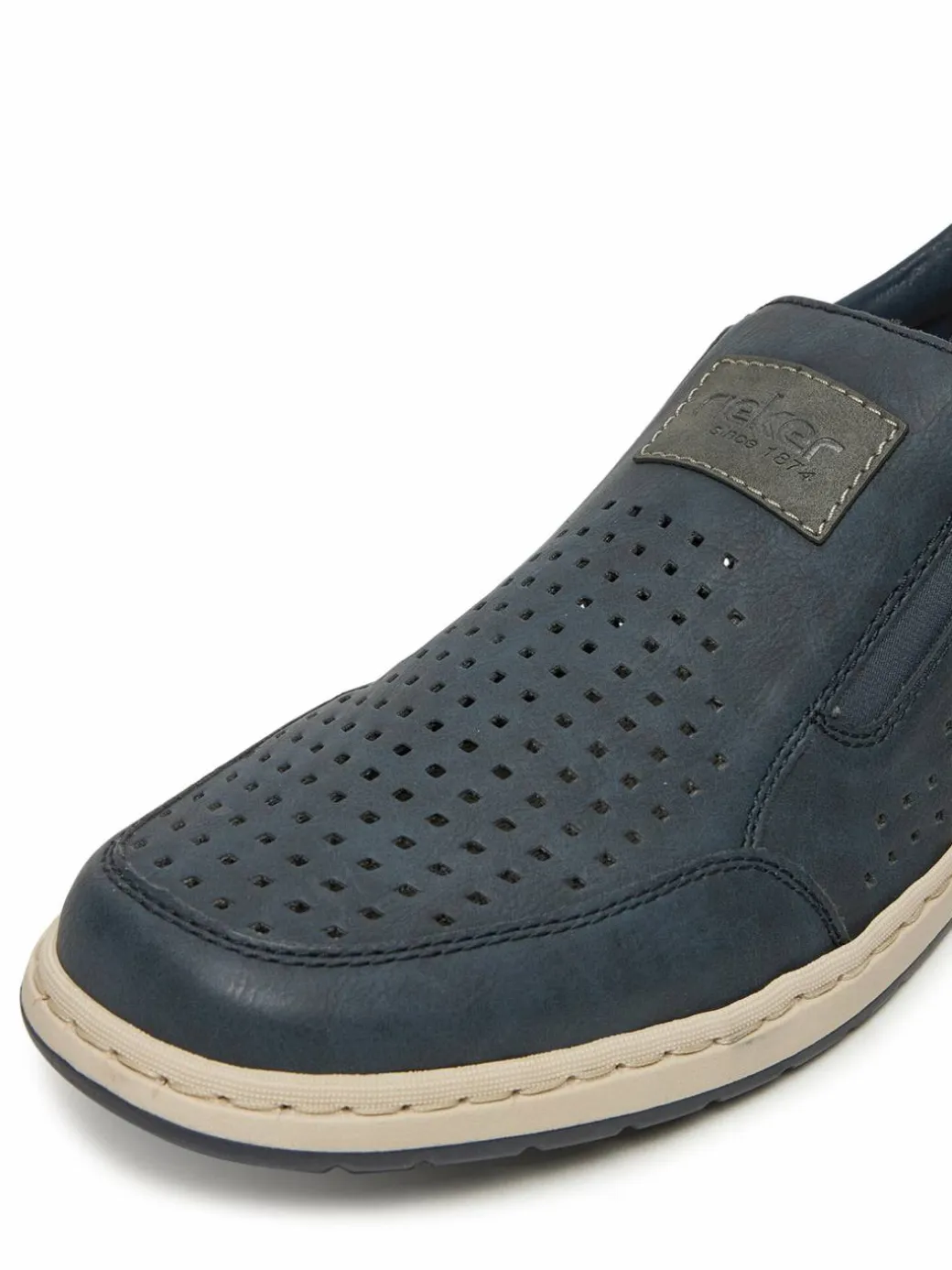 Scarpe basse 18267-15 Blu scuro