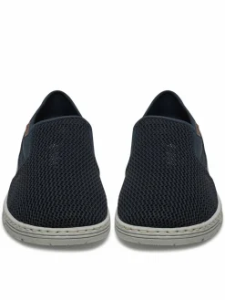 Scarpe basse 08676-14 Blu scuro