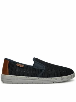 Scarpe basse 08676-14 Blu scuro