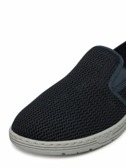 Scarpe basse 08676-14 Blu scuro
