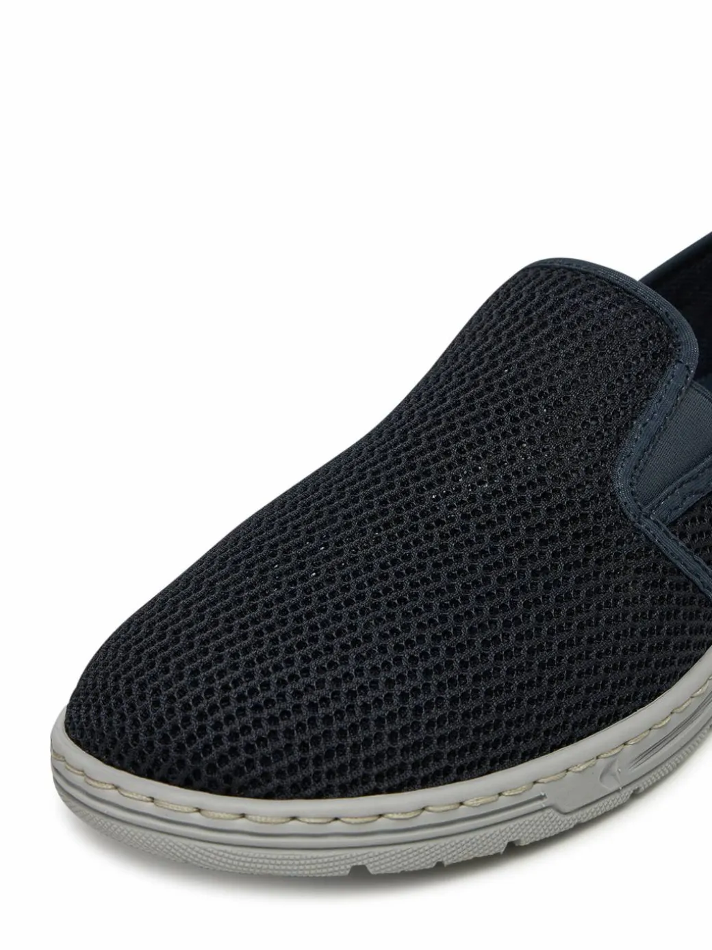 Scarpe basse 08676-14 Blu scuro