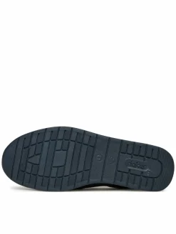 Scarpe basse 11950-14 Blu scuro