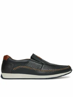 Scarpe basse 11950-14 Blu scuro