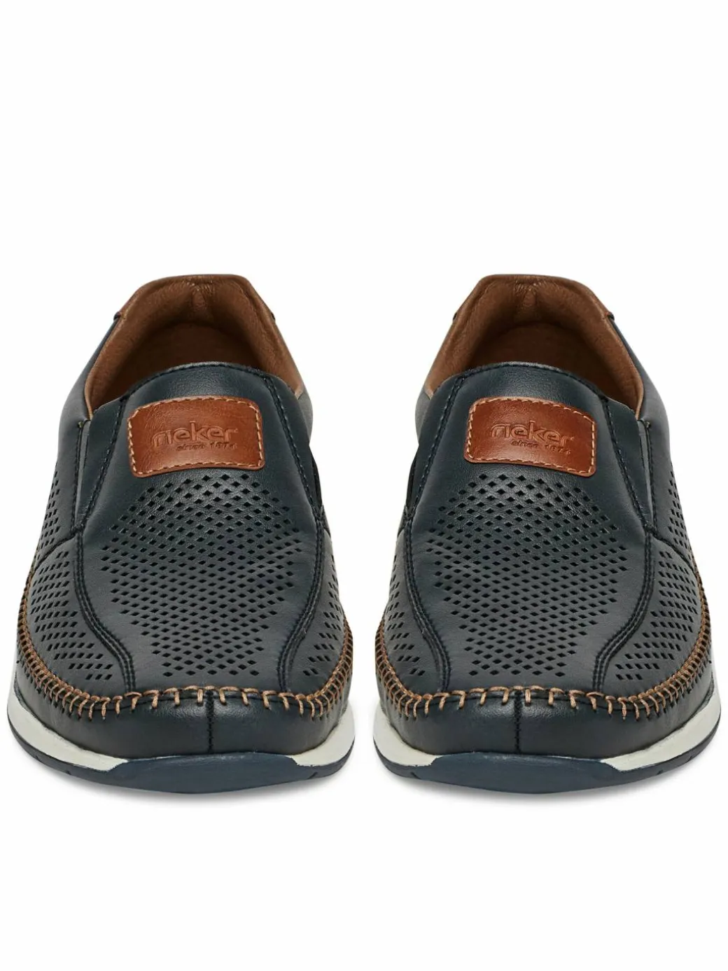 Scarpe basse 11950-14 Blu scuro