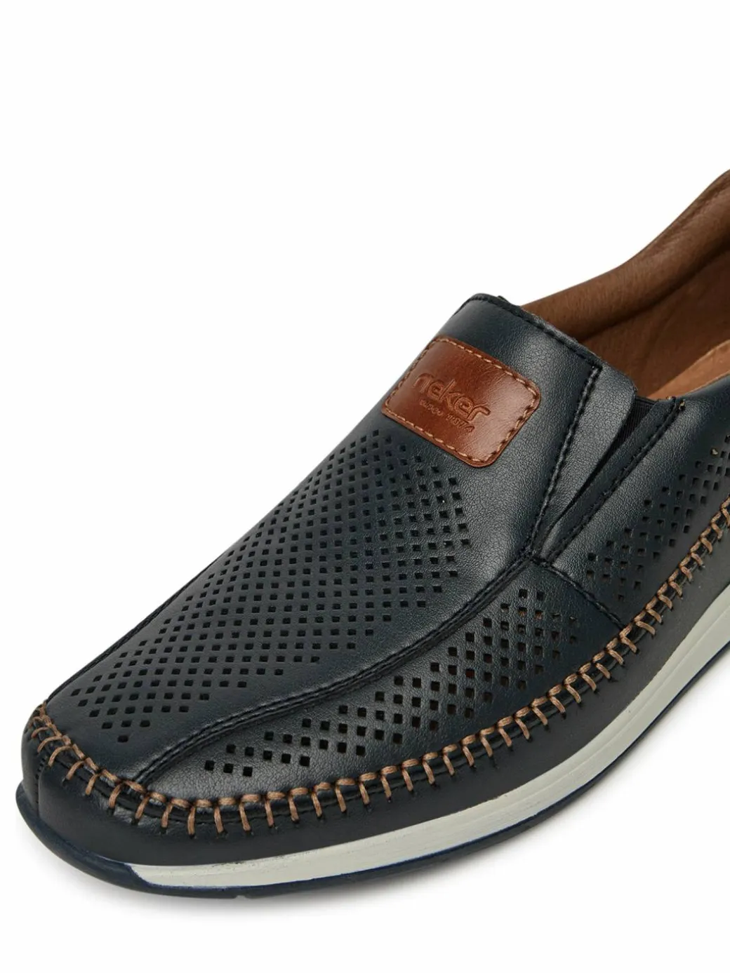 Scarpe basse 11950-14 Blu scuro