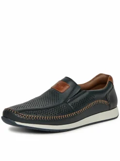 Scarpe basse 11950-14 Blu scuro