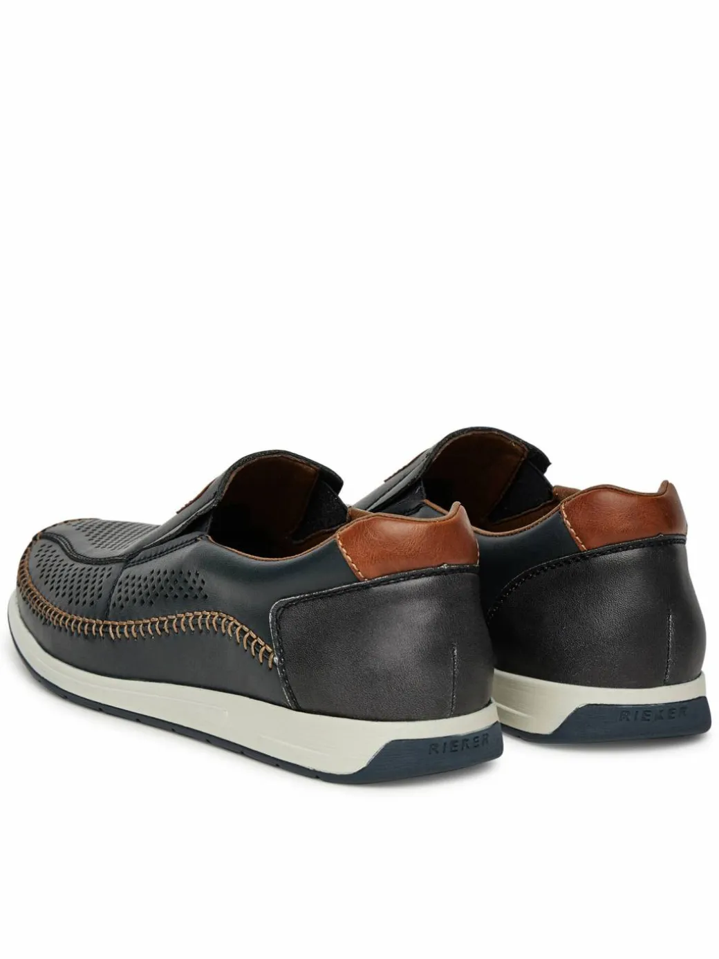 Scarpe basse 11950-14 Blu scuro