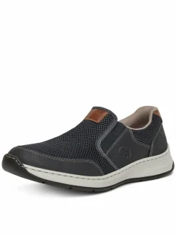 Scarpe basse 14363-14 Blu scuro