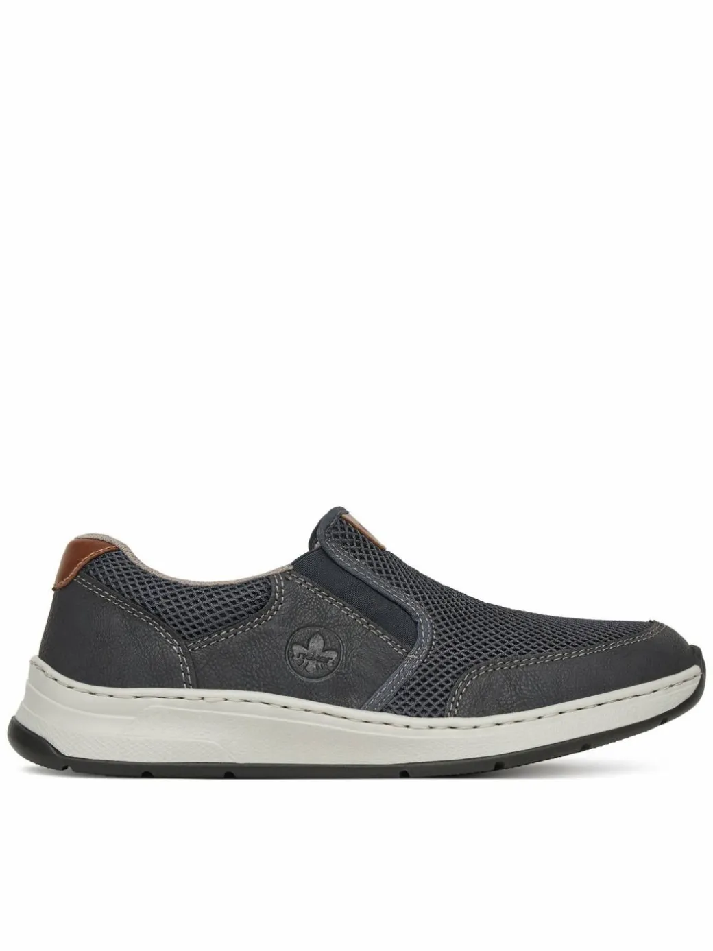 Scarpe basse 14363-14 Blu scuro