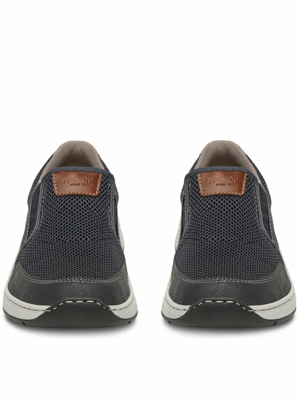 Scarpe basse 14363-14 Blu scuro