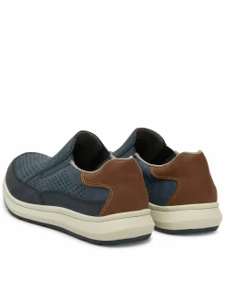 Scarpe basse 16952-14 Blu scuro