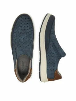 Scarpe basse 16952-14 Blu scuro