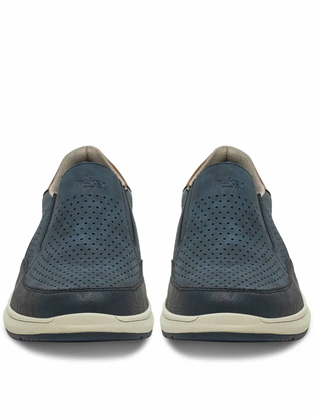 Scarpe basse 16952-14 Blu scuro