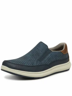 Scarpe basse 16952-14 Blu scuro