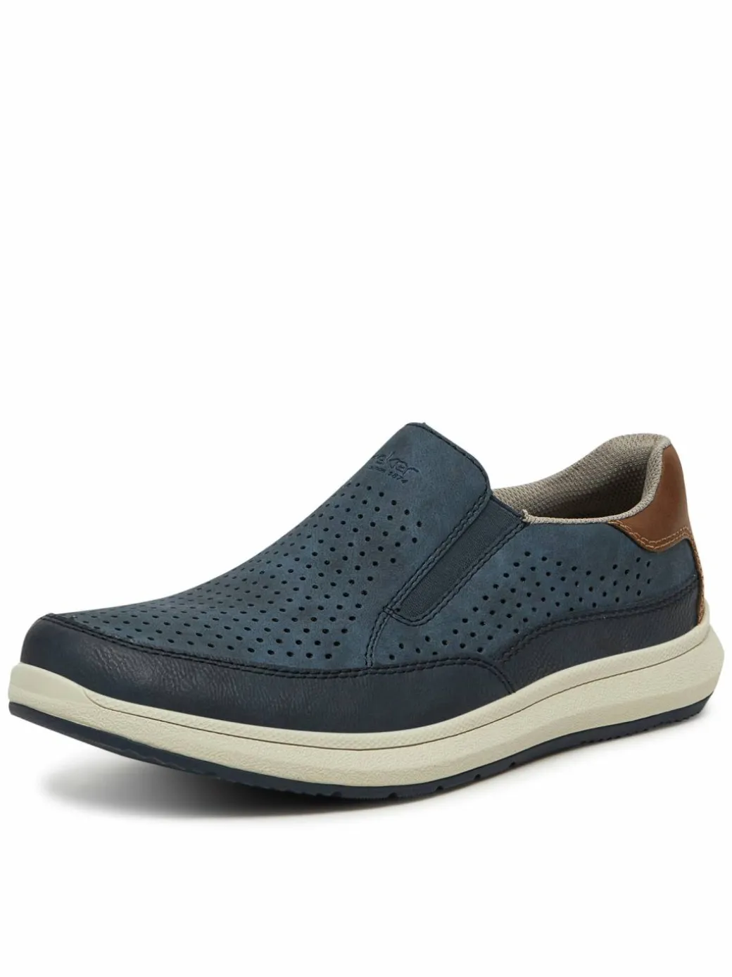 Scarpe basse 16952-14 Blu scuro