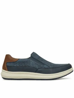 Scarpe basse 16952-14 Blu scuro