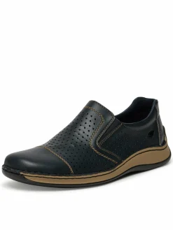 Scarpe basse 05286-15 Blu scuro