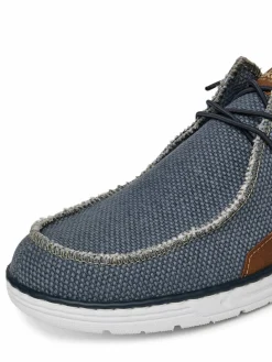 Scarpe basse 08600-12 Blu scuro