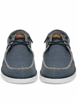 Scarpe basse 08600-12 Blu scuro