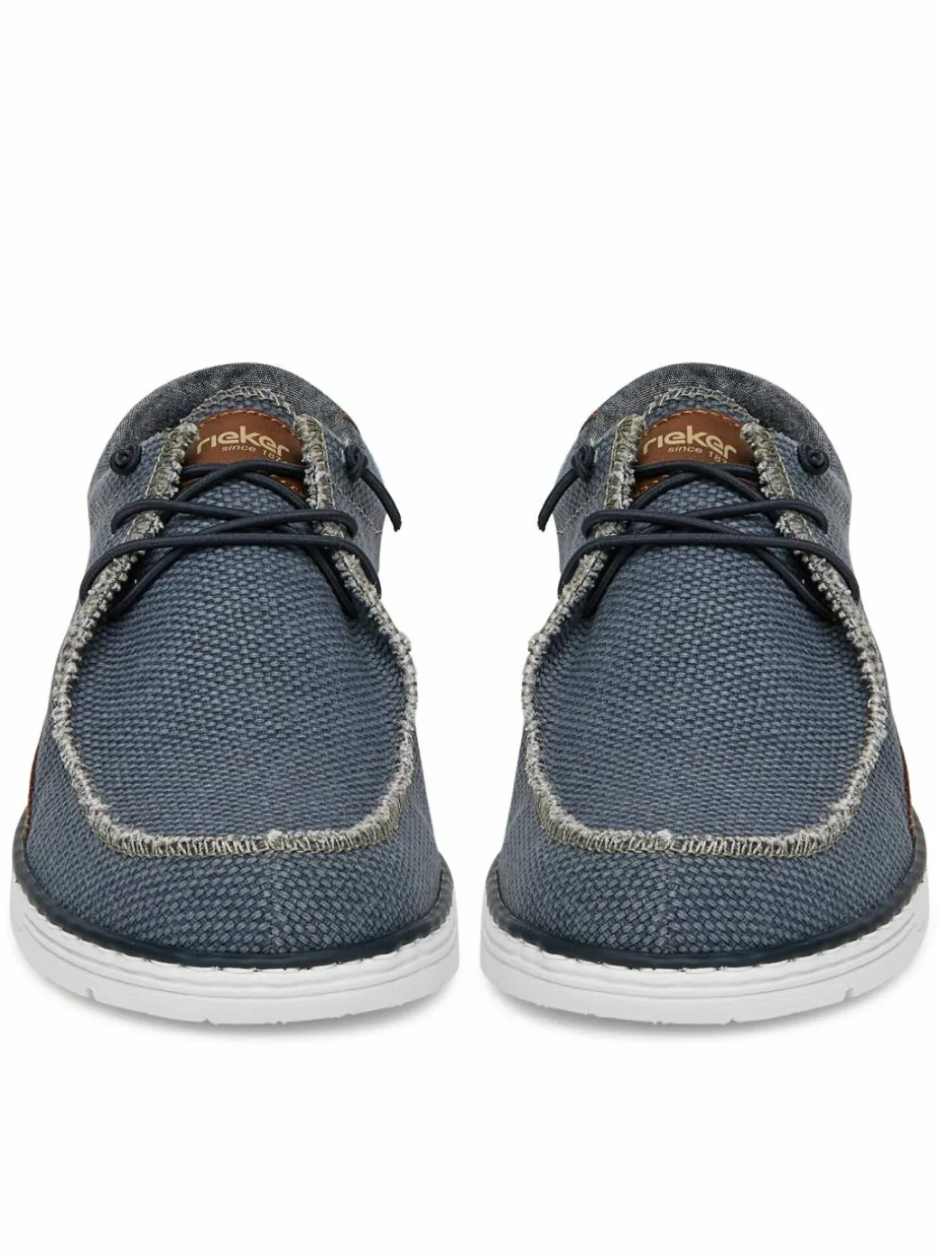 Scarpe basse 08600-12 Blu scuro