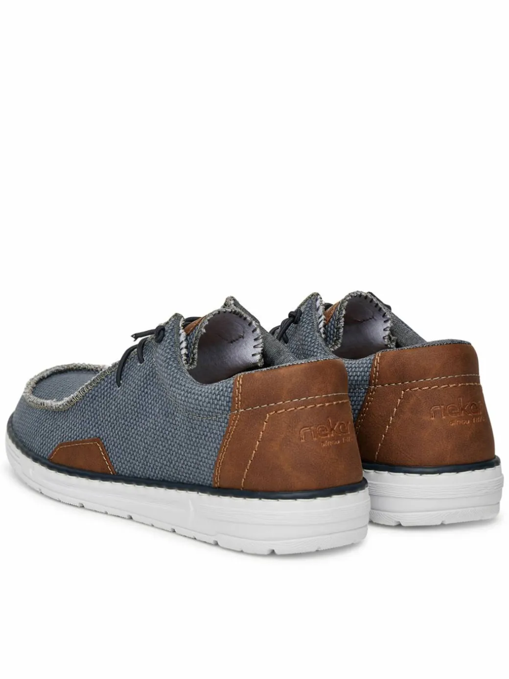 Scarpe basse 08600-12 Blu scuro