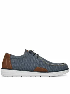 Scarpe basse 08600-12 Blu scuro