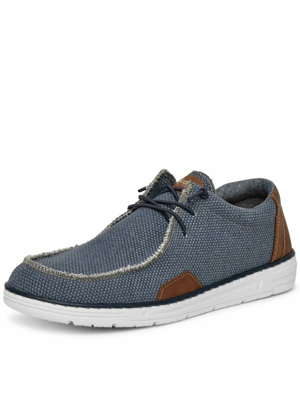 Scarpe basse 08600-12 Blu scuro