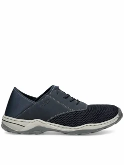 Scarpe basse 08015-14 Blu scuro
