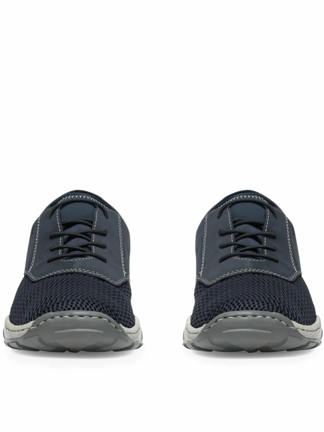 Scarpe basse 08015-14 Blu scuro