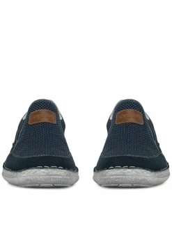 Scarpe basse 03053-14 Blu scuro