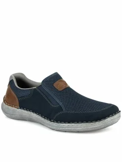 Scarpe basse 03053-14 Blu scuro