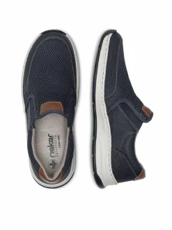 Scarpe basse 14363-14 Blu scuro