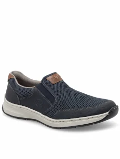 Scarpe basse 14363-14 Blu scuro