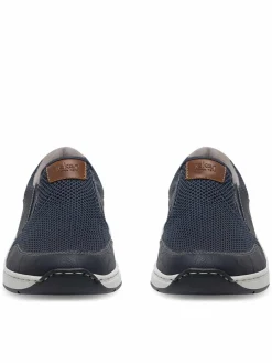 Scarpe basse 14363-14 Blu scuro