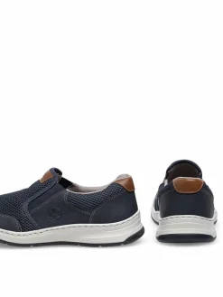 Scarpe basse 14363-14 Blu scuro