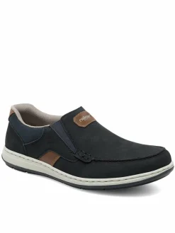 Scarpe basse 17368-14 Blu scuro