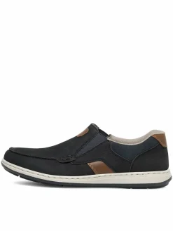 Scarpe basse 17368-14 Blu scuro