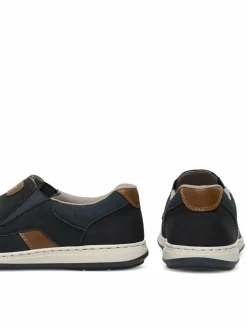 Scarpe basse 17368-14 Blu scuro