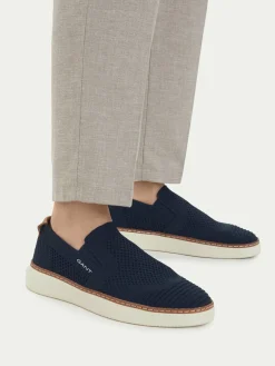 Scarpe basse 32631243 Blu scuro