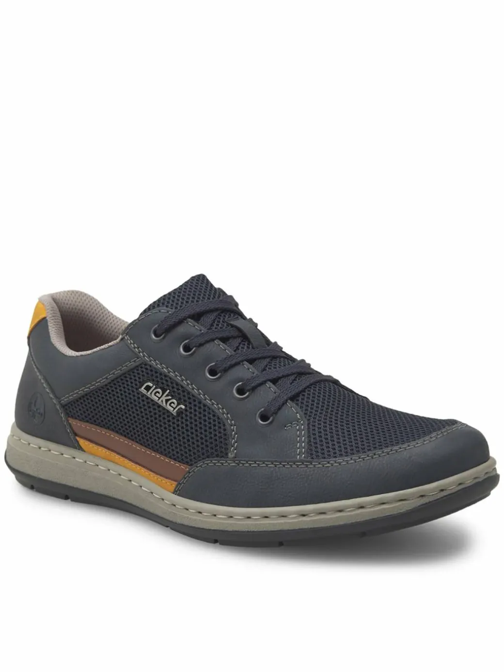 Scarpe basse 17331-14 Blu scuro
