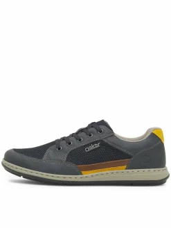 Scarpe basse 17331-14 Blu scuro
