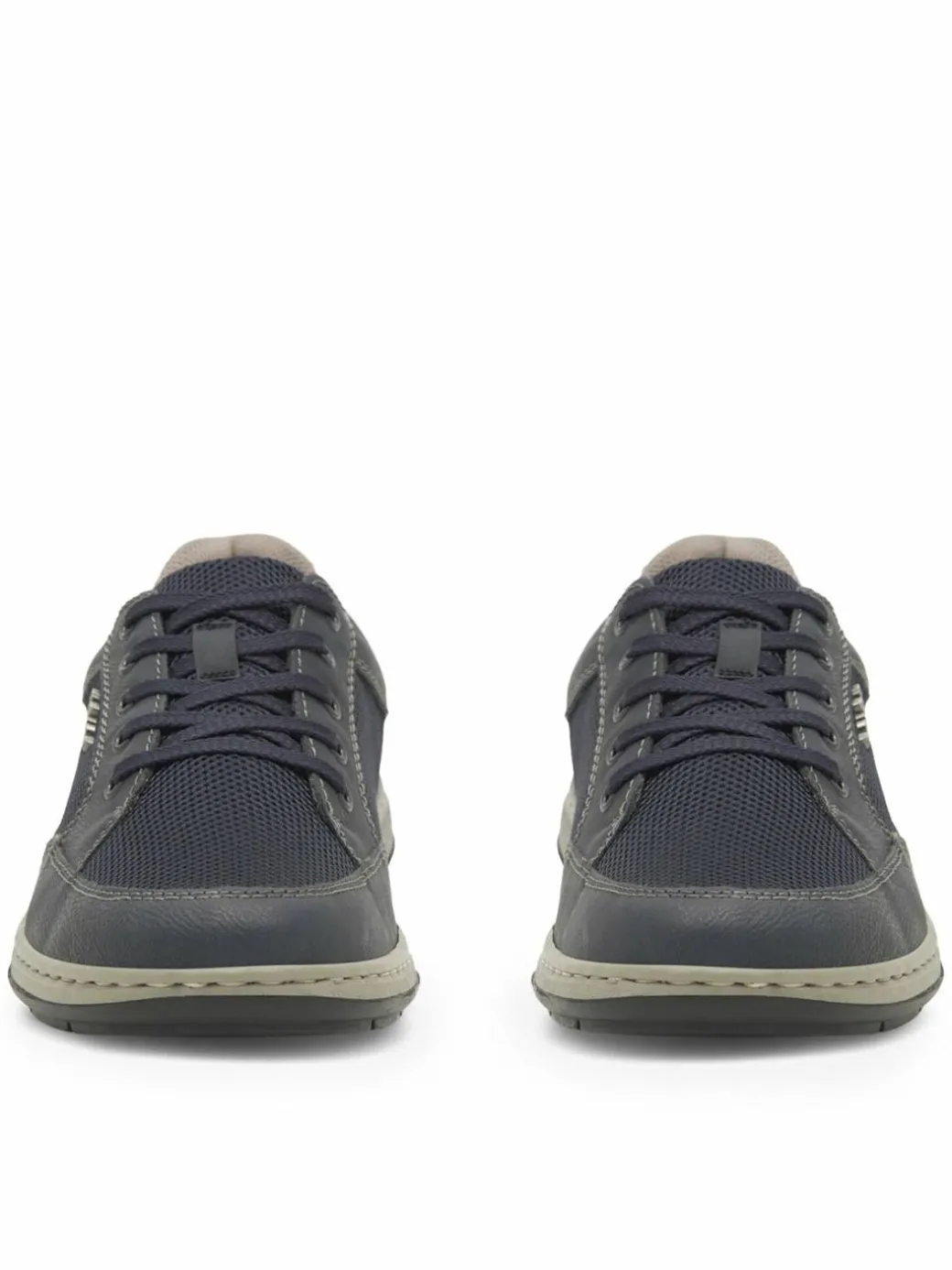 Scarpe basse 17331-14 Blu scuro