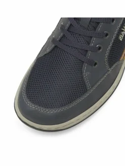 Scarpe basse 17331-14 Blu scuro