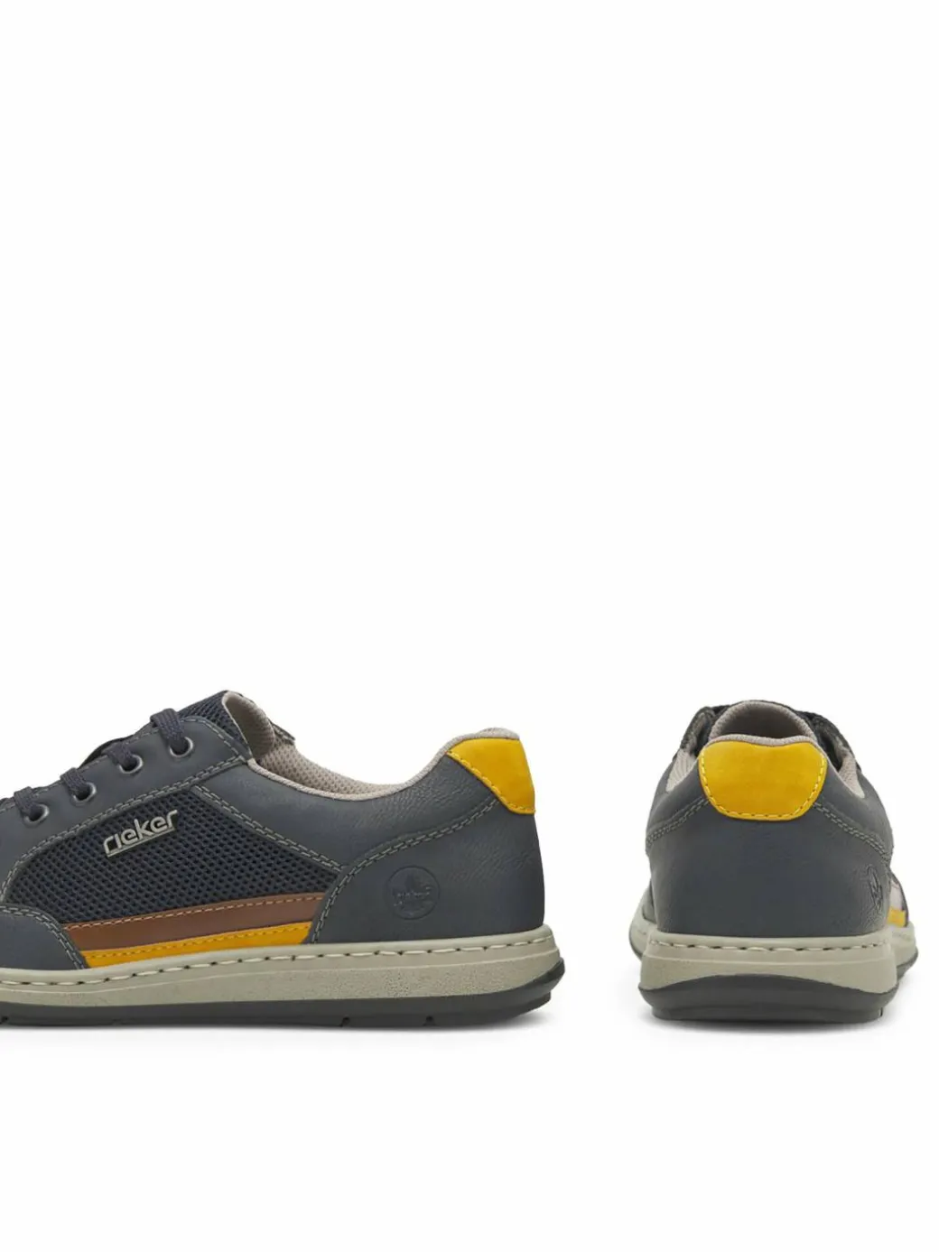 Scarpe basse 17331-14 Blu scuro