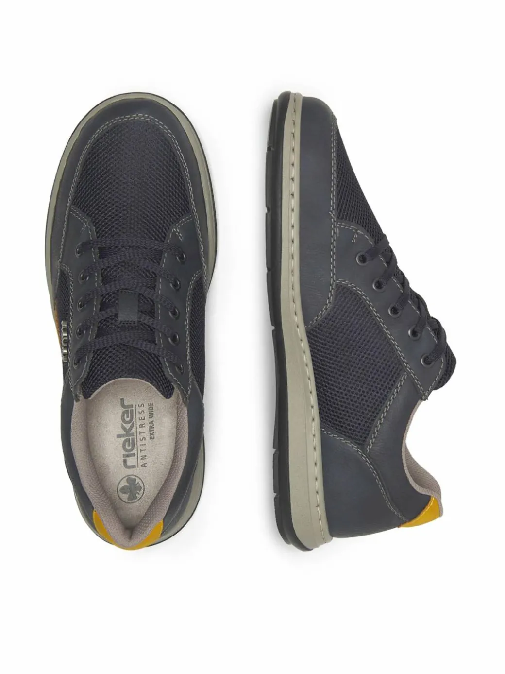 Scarpe basse 17331-14 Blu scuro