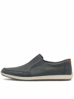 Scarpe basse 08868-15 Blu scuro
