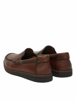Scarpe basse B2352-24 Marrone