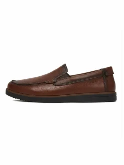 Scarpe basse B2352-24 Marrone