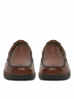 Scarpe basse B2352-24 Marrone